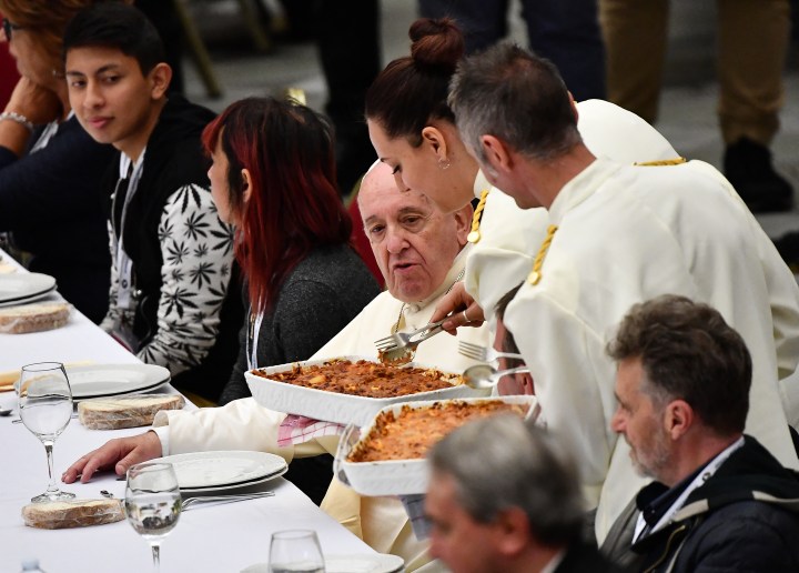 POPE-LUNCH-POVERTY-DAY