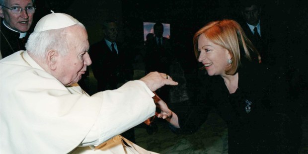 Valentina Alazraki cuenta detalles sobre la santidad de Juan Pablo II