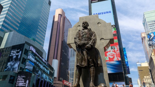 father Duffy square