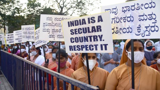 India christians