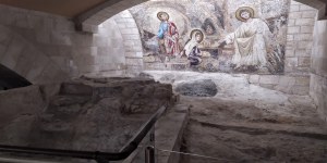 Nazaret: iglesia de san José y casa de la Sagrada Familia