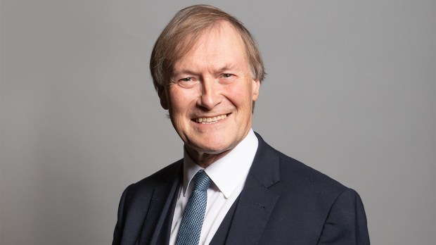 SIR DAVID AMESS