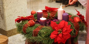 Oración para encender la tercera vela de la corona de Adviento
