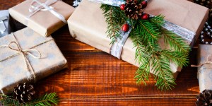 13 formas únicas de envolver tus regalos de Navidad