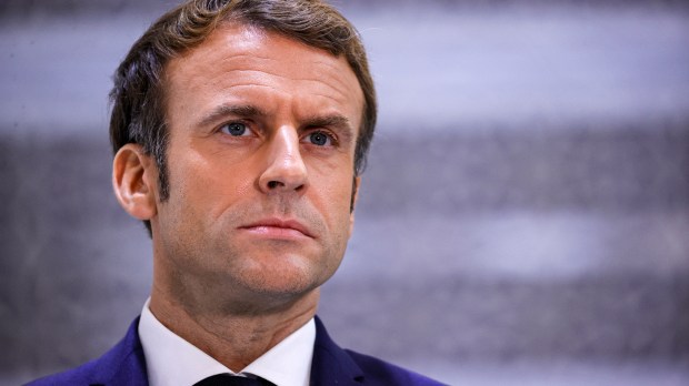 EMMANUEL MACRON