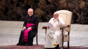 Pope Audience