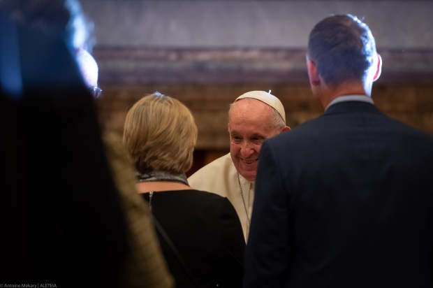 POPE-FRANCIS-ALETEIA-Catholic-fact-checking-Antoine-Mekary-ALETEIA