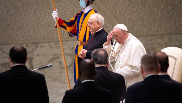 POPE FRANCIS AUDIENCE