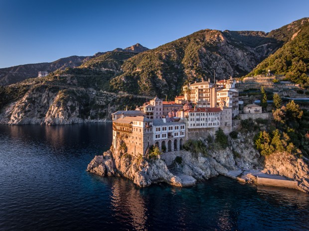MOUNT ATHOSE GRECE