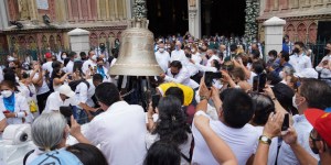 La campana de la vida empezó a sonar en Ecuador… Y estremeció corazones