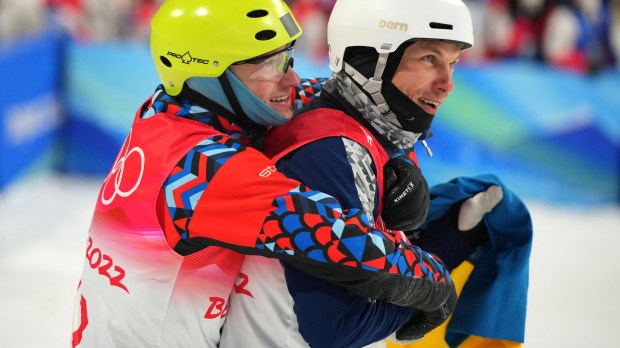 Ilia Burov and Oleksandr Abramenkio