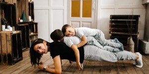 Promover la fraternidad en el mundo empieza en casa con los hijos 