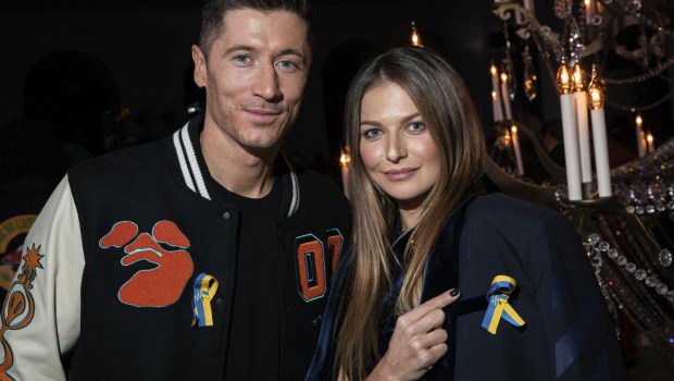 Anna i Robert Lewandowscy
