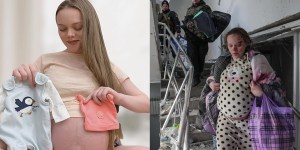 ¿Recuerdas a esa mujer embarazada de Mariupol? ¡Dio a luz a una niña!