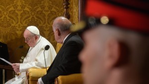 Pope-Francis-and-Maltas-President-George-Vella-authorities-Grand-Council-Chamber