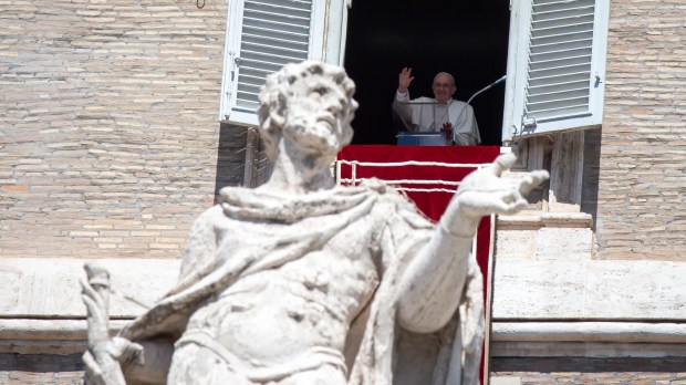 VATICAN-POPE-FRANCIS-ANGELUS-SUNDAY