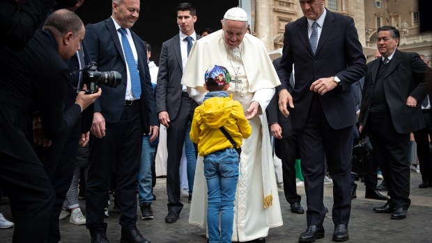 VATICAN-POPE-audience