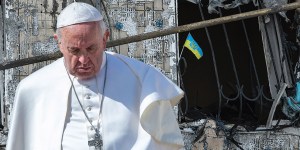 El Papa Francisco: detener «guerra sacrílega» en Ucrania