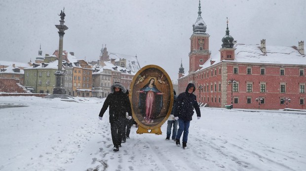 Męski Różaniec Warszawa