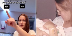 Tik Tok viral muestra las consecuencias de escoger el aborto (o no)