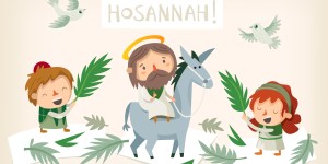 Un plan familiar con manualidad para el Domingo de Ramos