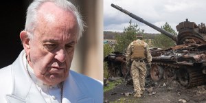 El Papa aclaró por qué no menciona a Putin en sus condenas a la guerra