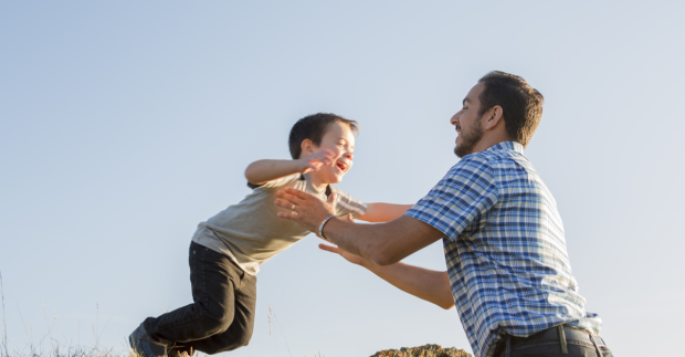 PADRE, FIGLIO, SALTO