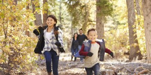 ¿Has hecho alguna caminata con tus hijos y otras familias?