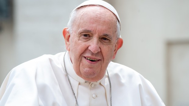 POPE FRANCIS AUDIENCE VATICAN