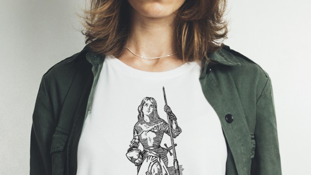 JOAN OF ARC SHIRT