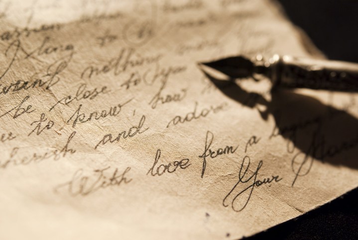 manuscrito antiguo