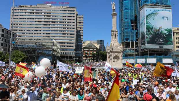 manifestación provida Madrid