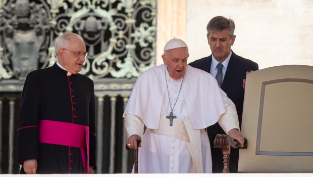 papa francisco y su salud