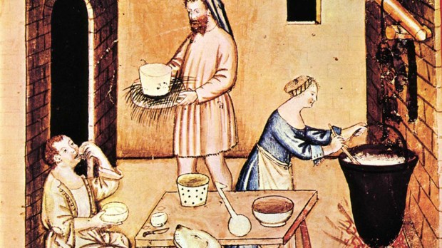 cocina medieval