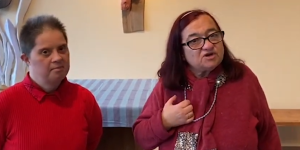 El mensaje de Nora y Paola, catequistas con discapacidad