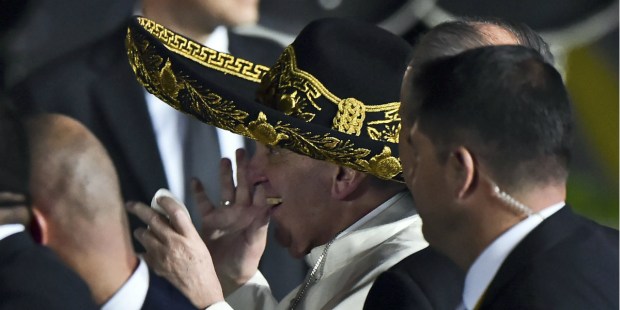 pope Francis Mexico 2016