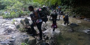 El Darién no es un camino: es un infierno