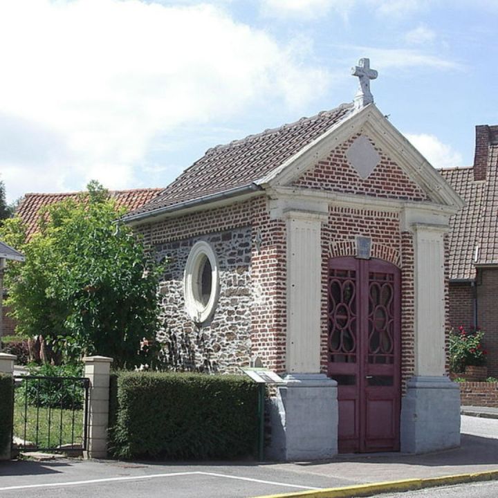 Chapelle de l'Immaculée Conception à Boeschepe.