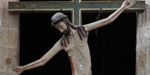 El legendario Cristo de Toledo y su insólita pose