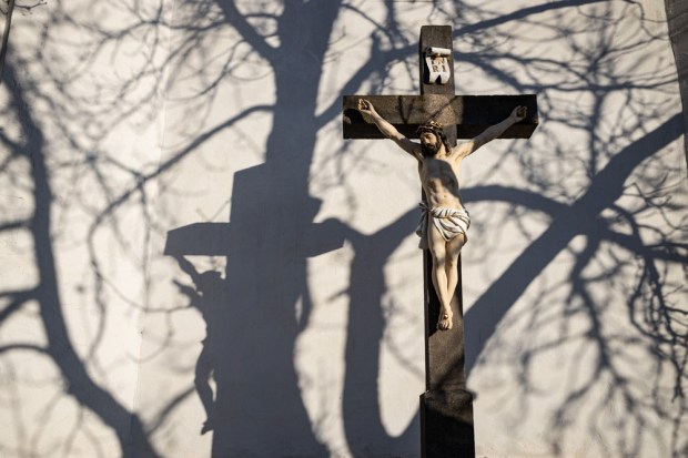 Jezus na krzyżu