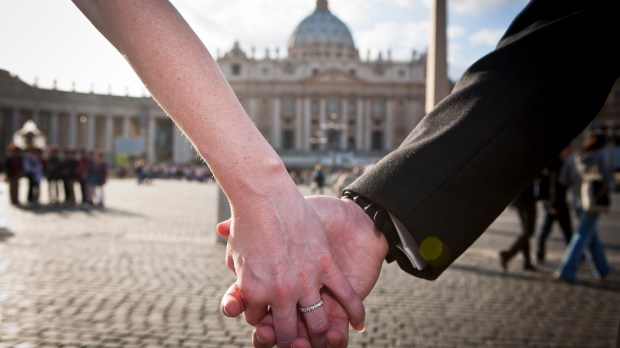 COUPLE WEDDING ROME