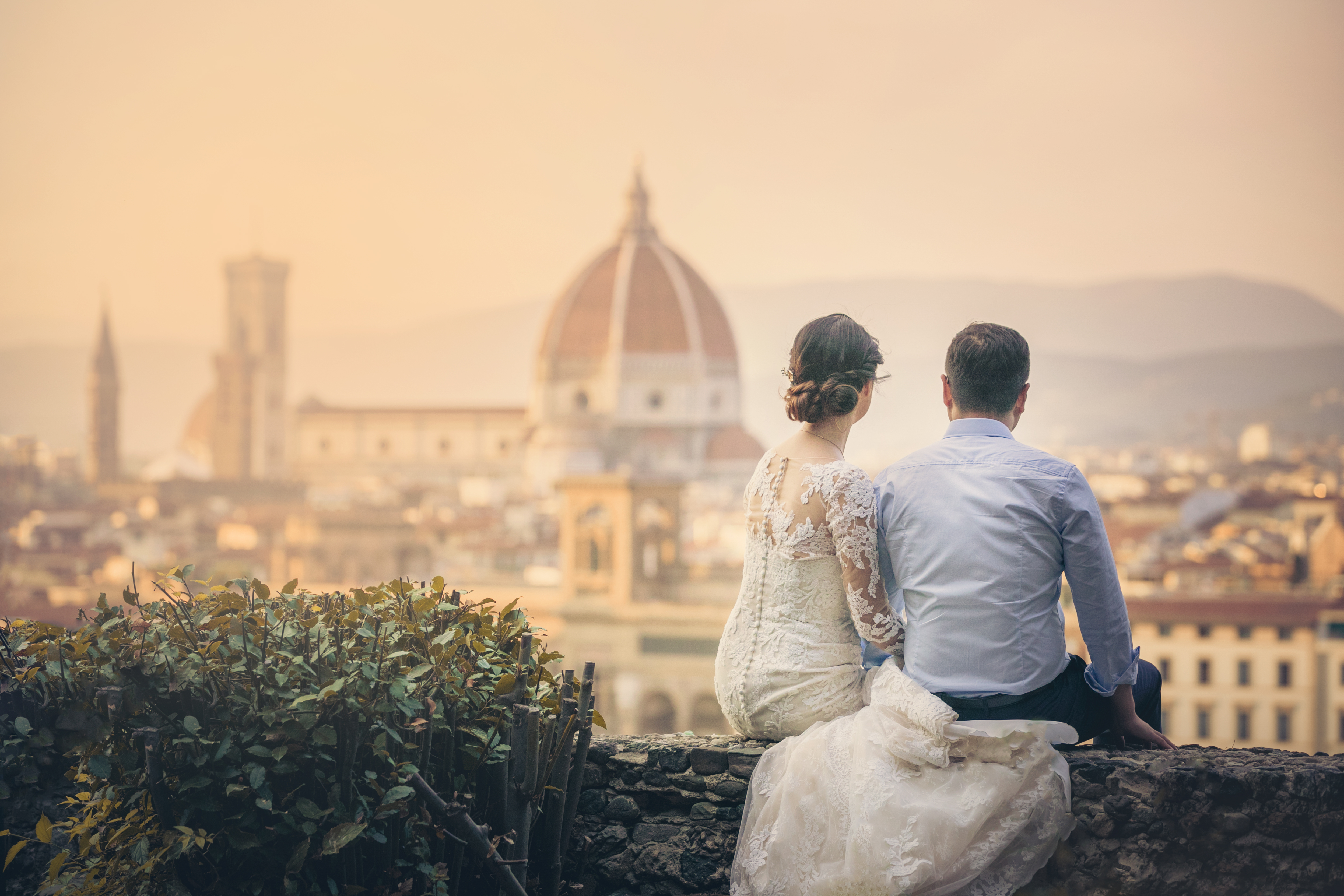 BRIDE GROOM ITALY