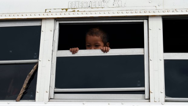 niño migrante sonora