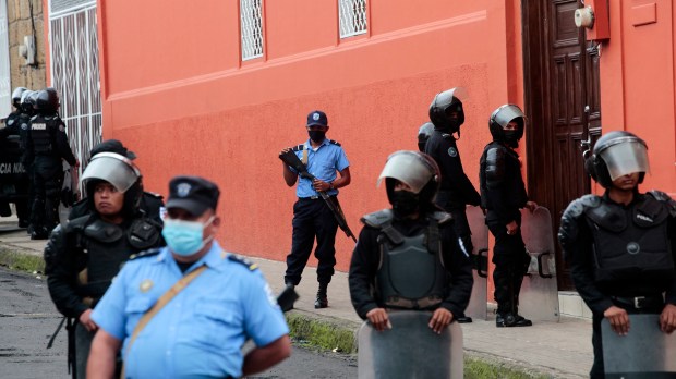 policia nicaragua
