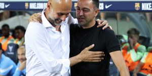 Xavi, Pep Guardiola y Unzué: Tres amigos unidos contra la ELA