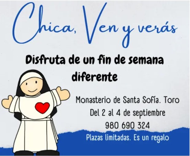 Cartel vocacional