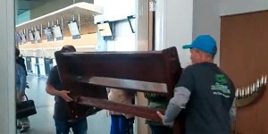 Controversia por cierre de capilla católica en el aeropuerto más famoso de Colombia