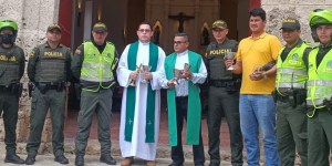 Profanan la eucaristía en legendario templo de Colombia