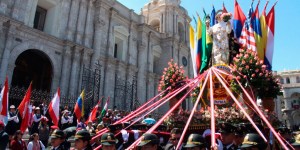 Arequipa y aquello del amor en Perú a Santa Rosa de Lima