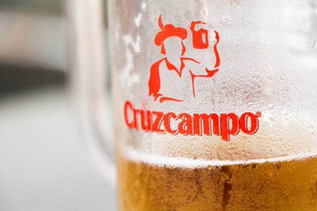 cerveza cruzcampo